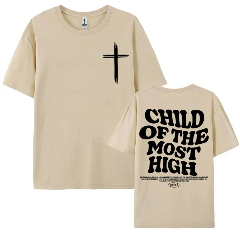 Aesthetic Christian Bible Verse T Shirt for Men