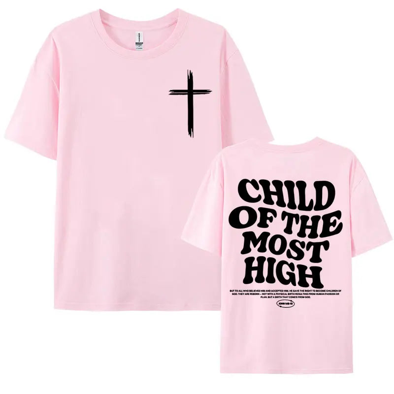 Aesthetic Christian Bible Verse T Shirt for Men