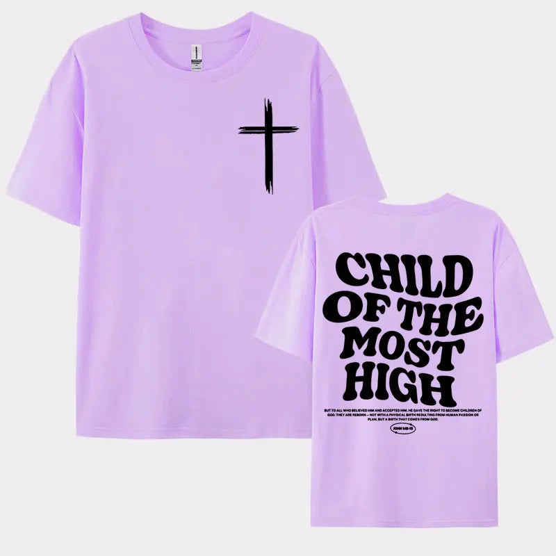 Aesthetic Christian Bible Verse T Shirt for Men