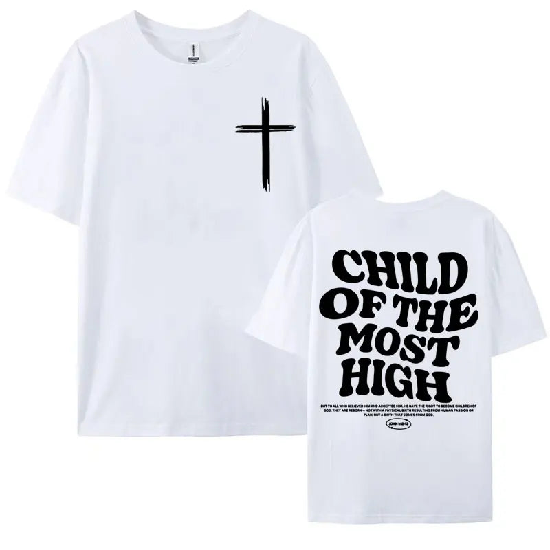 Aesthetic Christian Bible Verse T Shirt for Men