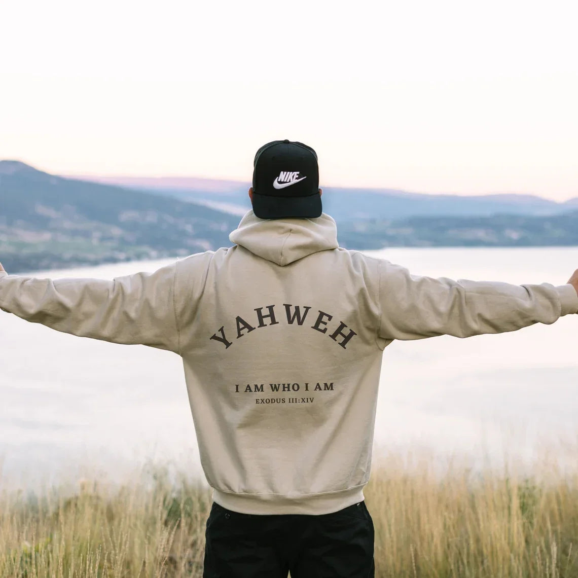 Men's Christian YAHWEH Hoodies Jesus