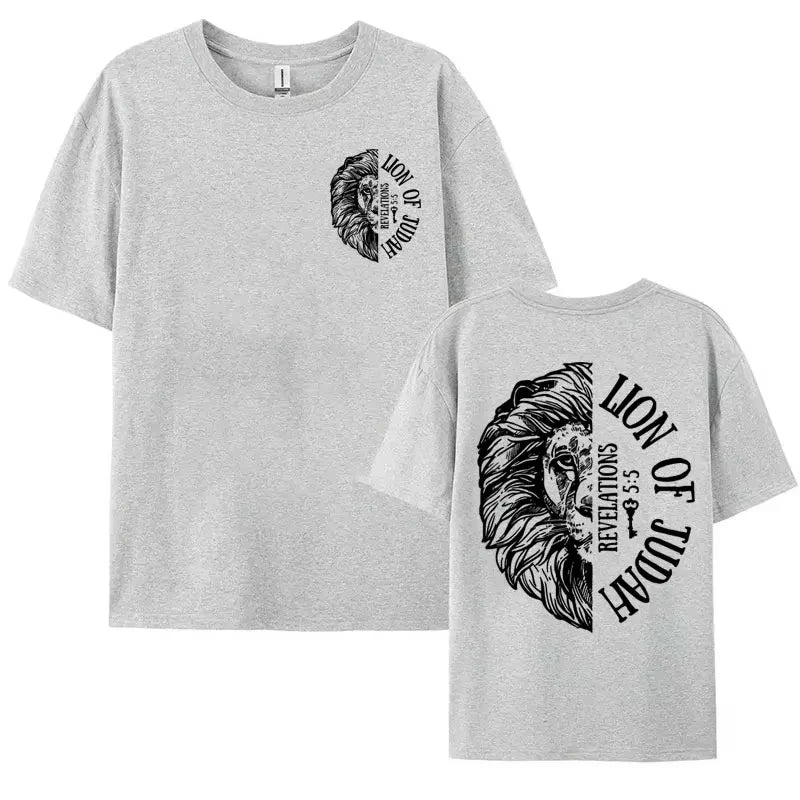 Lion of Judah Tshirt Jesus Loves You