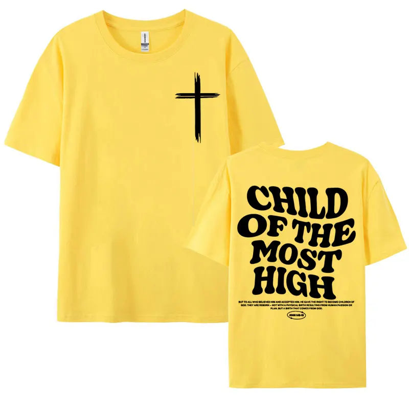 Aesthetic Christian Bible Verse T Shirt for Men