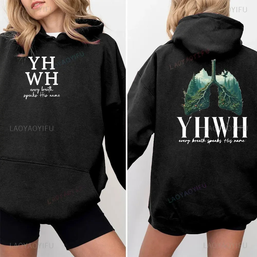 YHWH Lungs Christian Front and Back