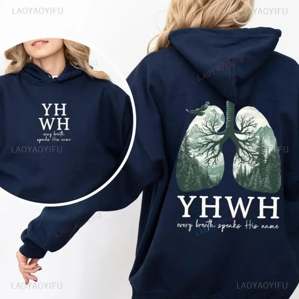 YHWH Lungs Christian Front and Back