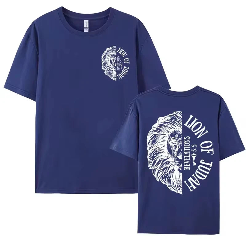 Lion of Judah Tshirt Jesus Loves You