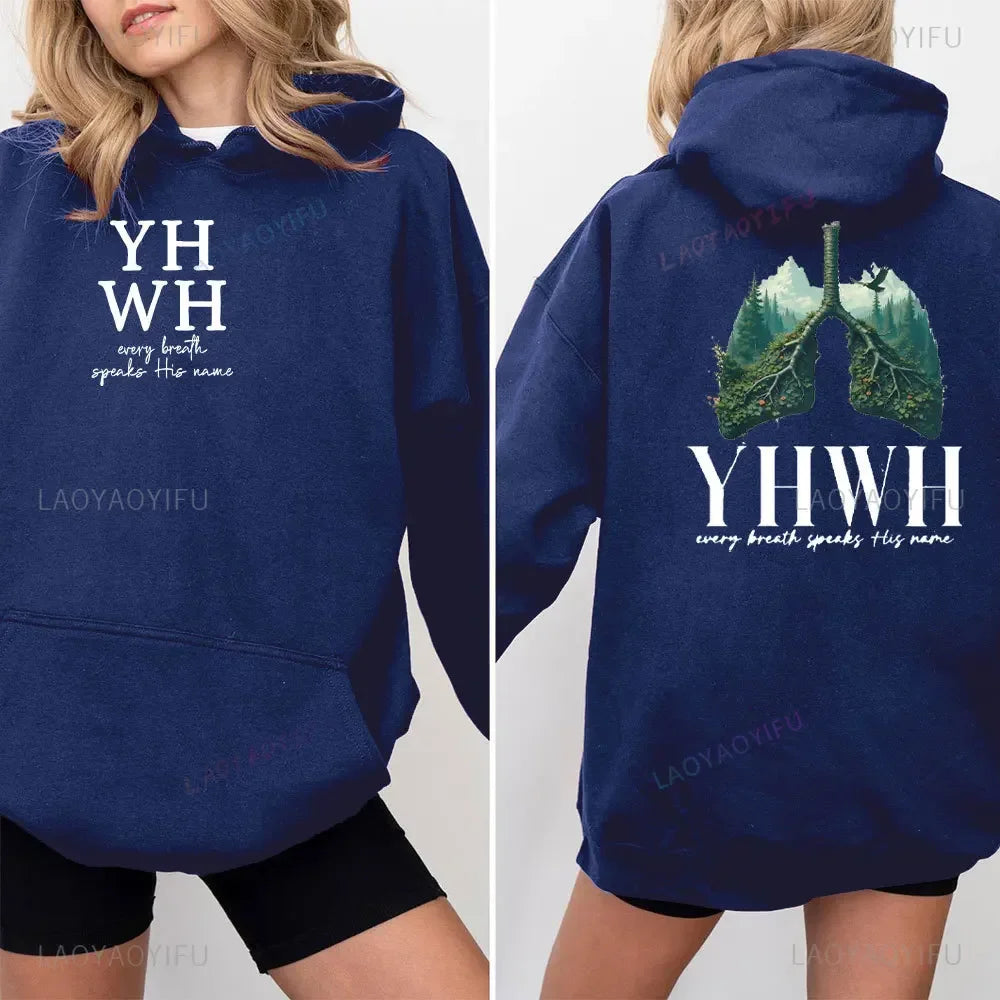 YHWH Lungs Christian Front and Back