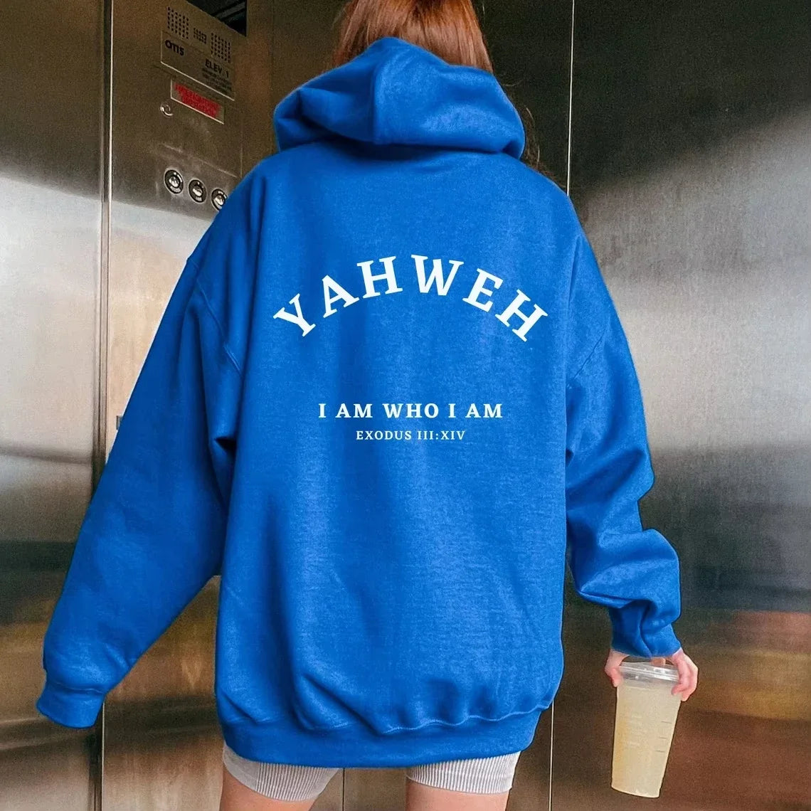 Men's Christian YAHWEH Hoodies Jesus