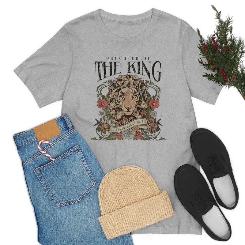 Bible Verse Jesus Worship T-Shirt Cute Aesthetic Tee Women Vintage Boho Shirt Faith Religious Tops Female Christian Clothing