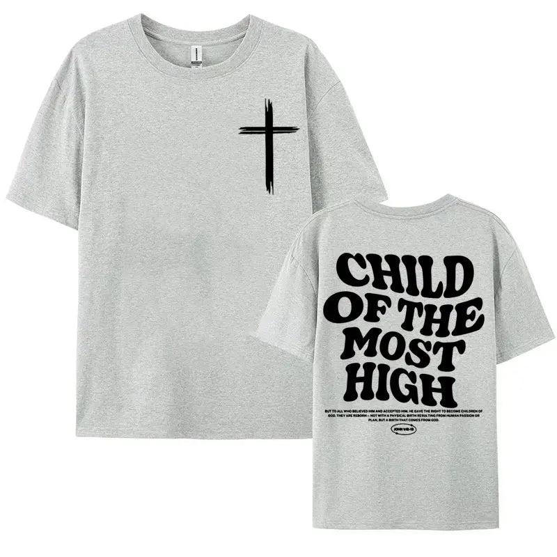 Aesthetic Christian Bible Verse T Shirt for Men
