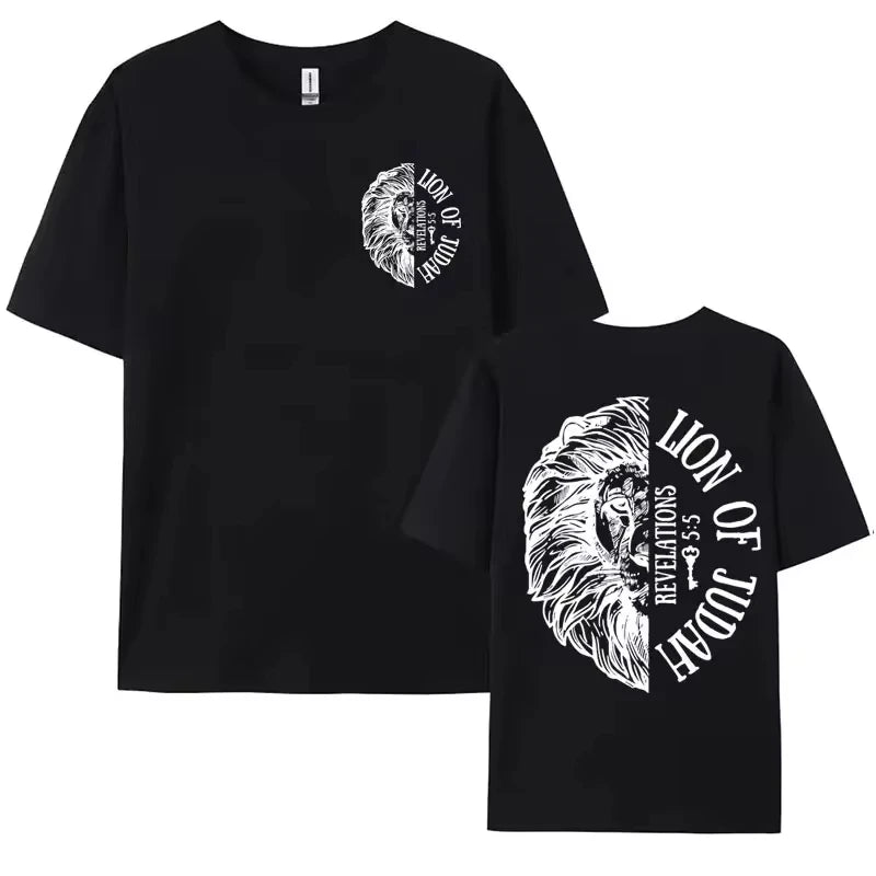 Lion of Judah Tshirt Jesus Loves You