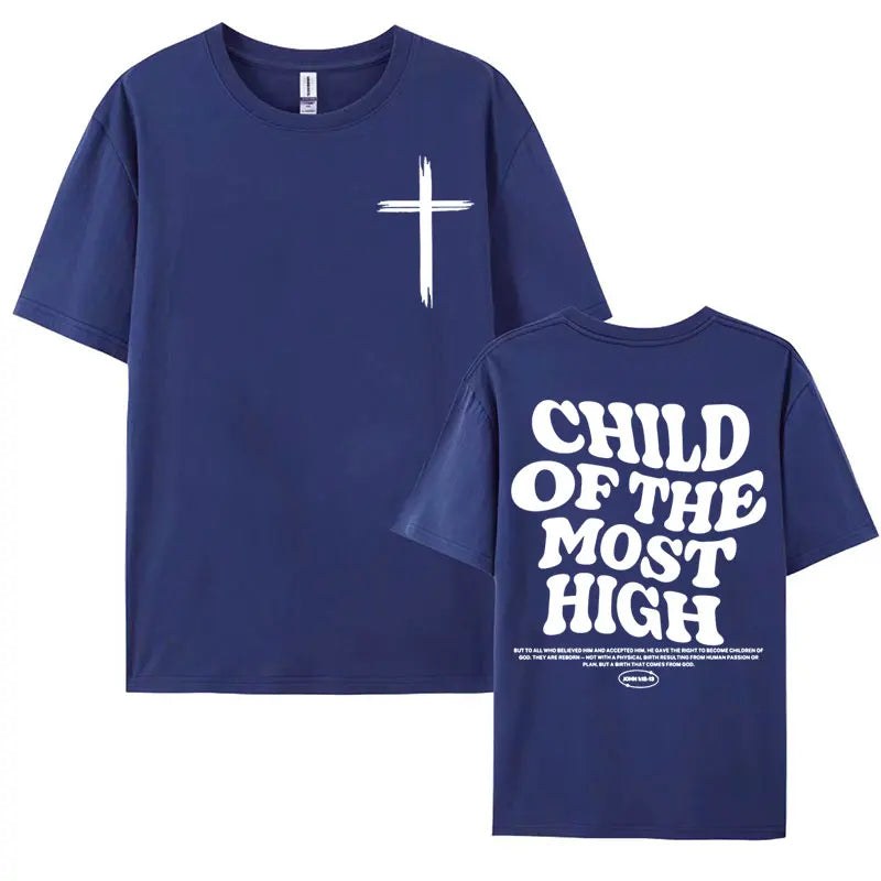 Aesthetic Christian Bible Verse T Shirt for Men