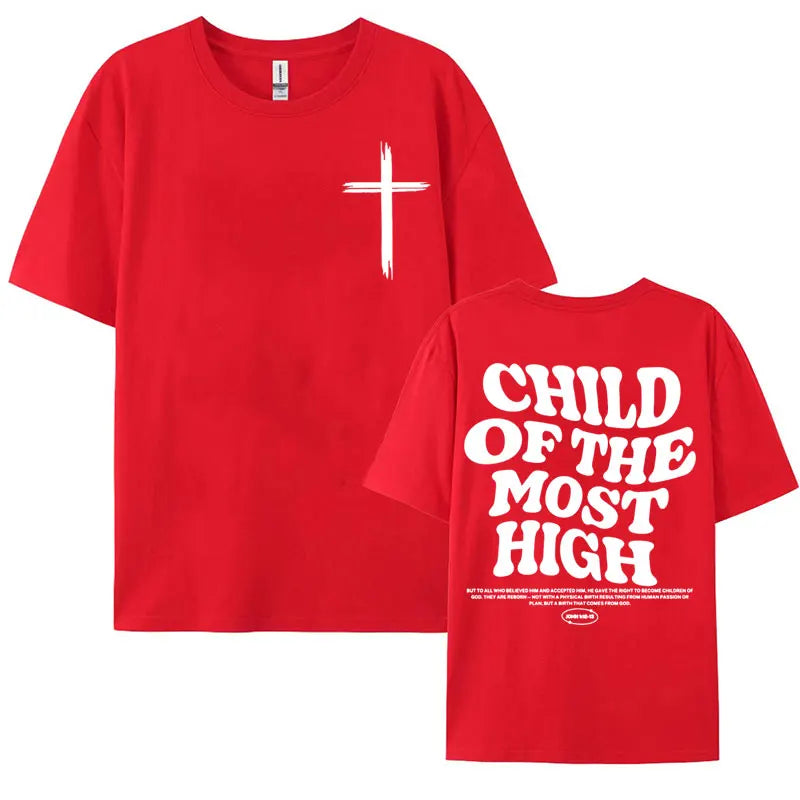 Aesthetic Christian Bible Verse T Shirt for Men