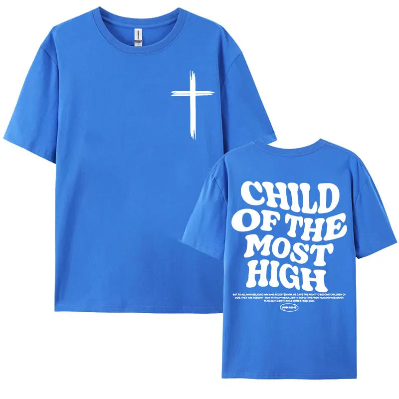 Aesthetic Christian Bible Verse T Shirt for Men