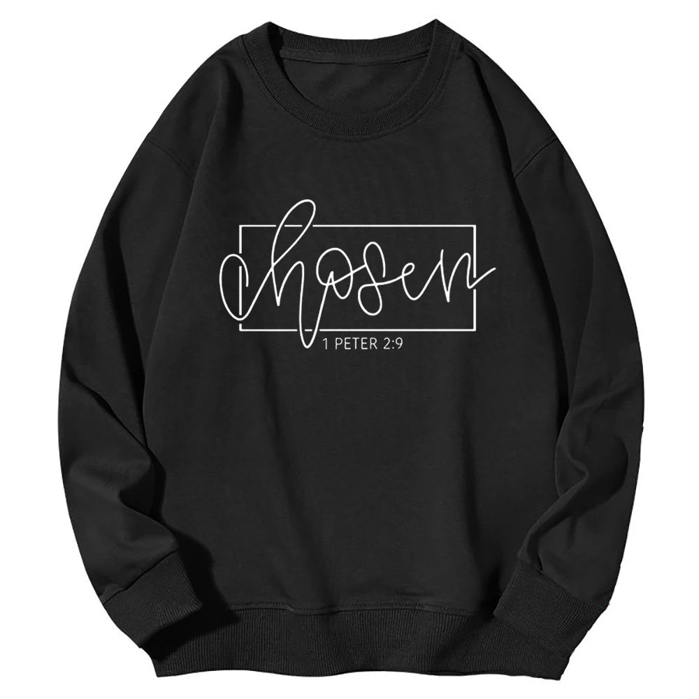 Chosen 1 Peter 2 9 Sweatshirt Christian Apparel