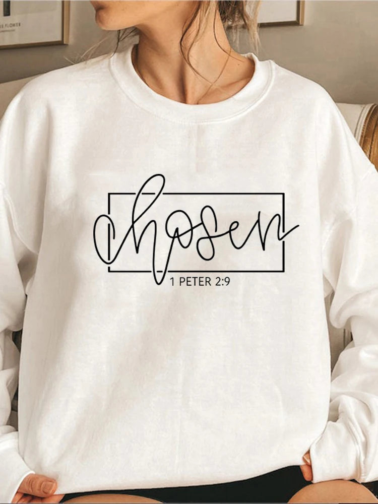 Chosen 1 Peter 2 9 Sweatshirt Christian Apparel