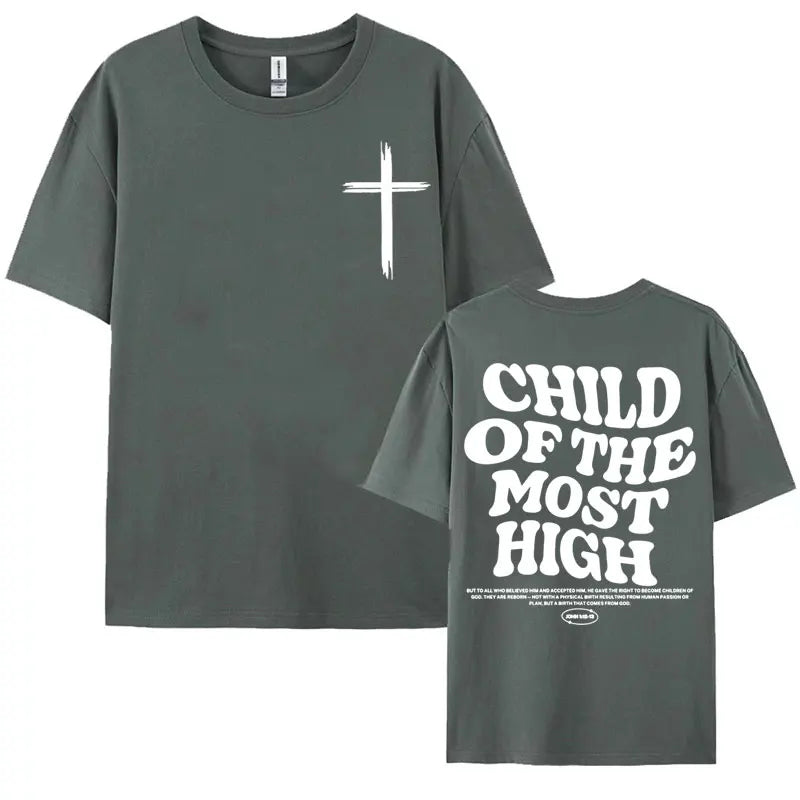 Aesthetic Christian Bible Verse T Shirt for Men