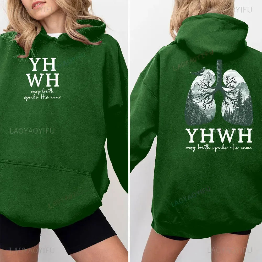 YHWH Lungs Christian Front and Back