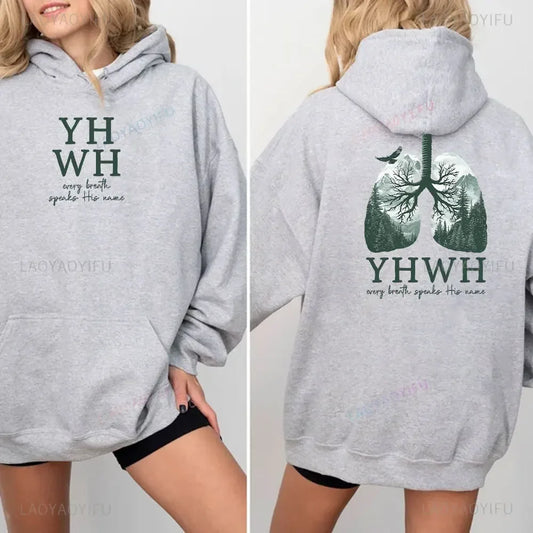 YHWH Lungs Christian Front and Back