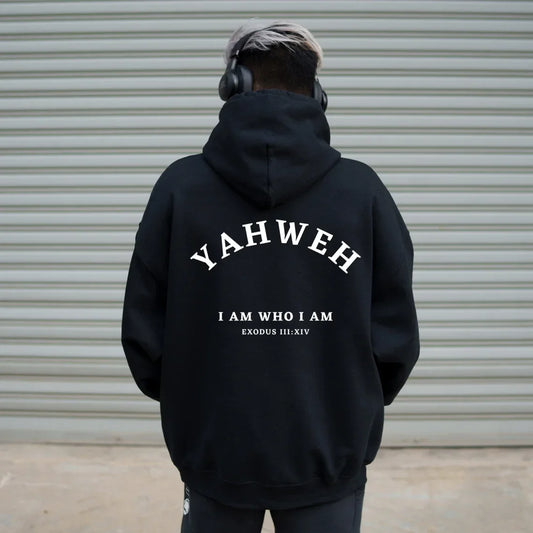 Men's Christian YAHWEH Hoodies Jesus