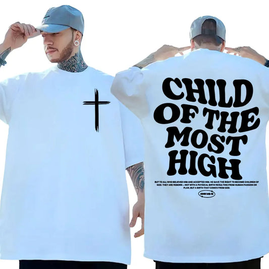 Aesthetic Christian Bible Verse T Shirt for Men