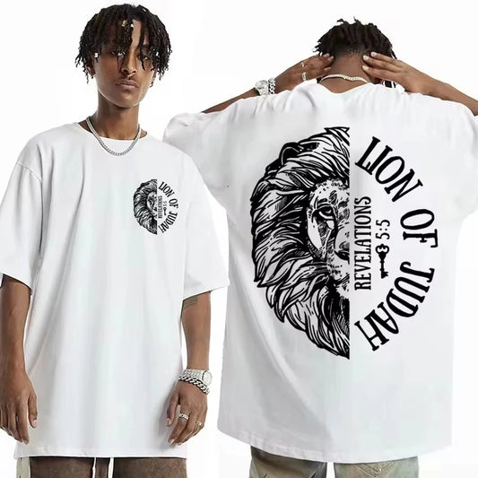 Lion of Judah Tshirt Jesus Loves You