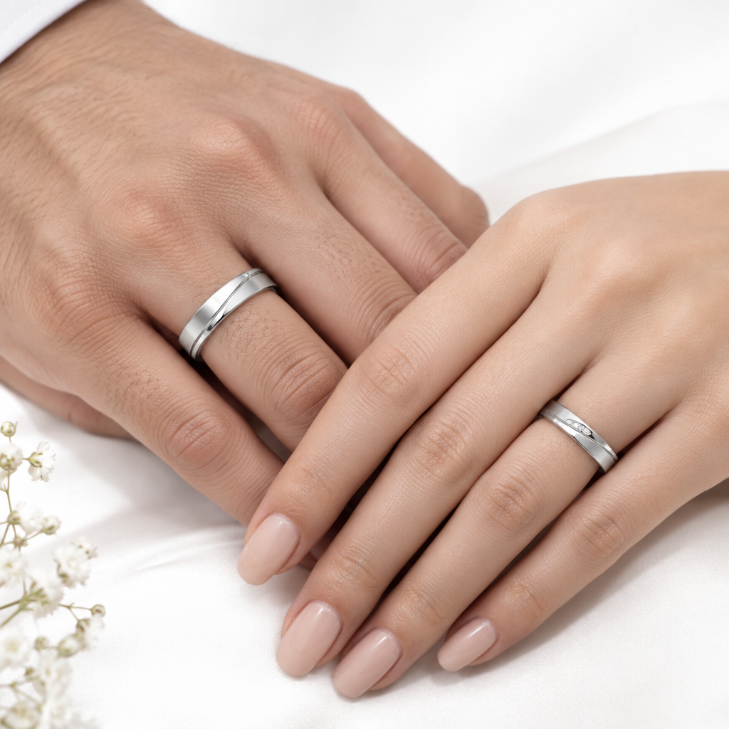 Flying Couple Rings For Men And Women