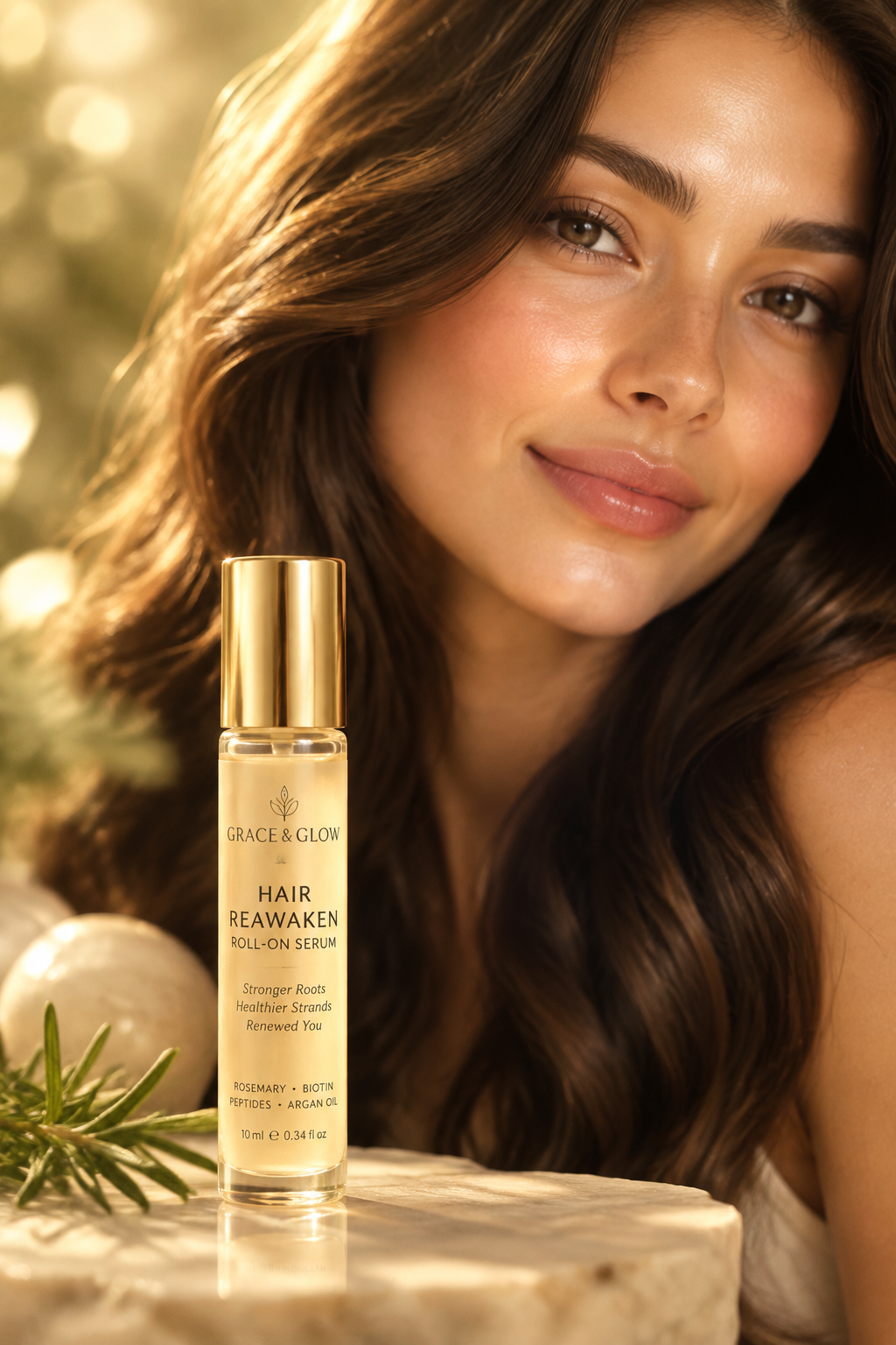 Hair Reawaken Roll-On Serum