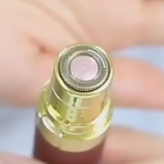 Mini Lipstick Shape Epilator USB Charging Hair Rem