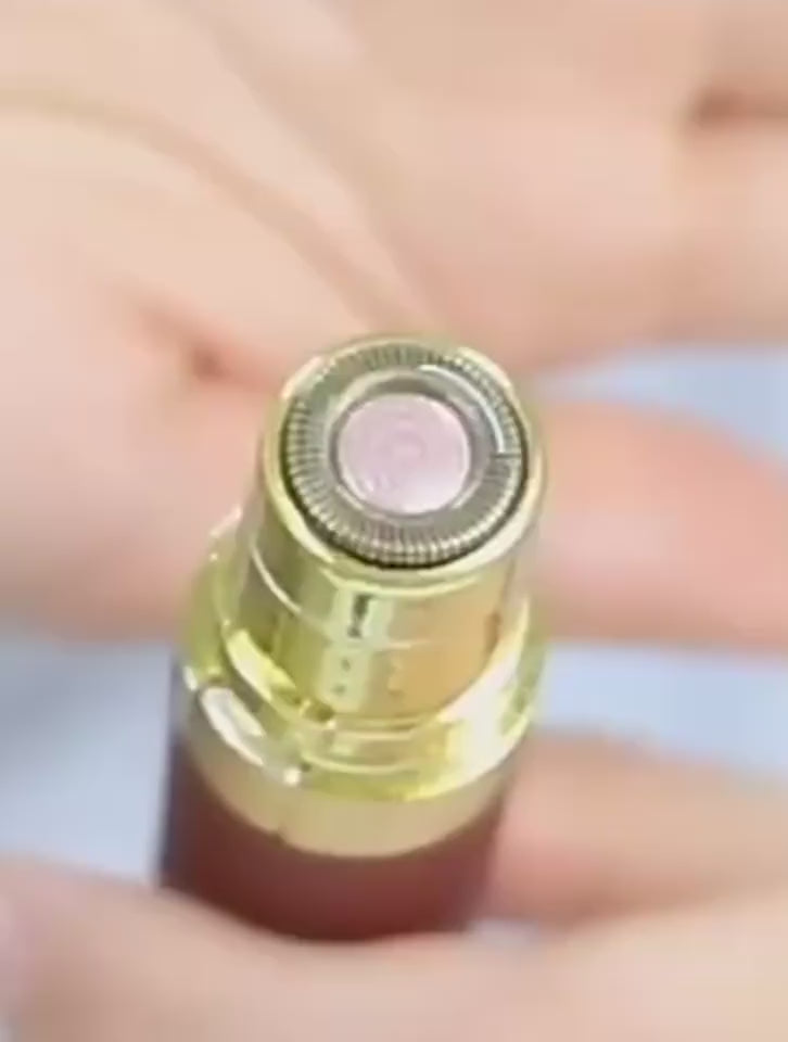 Mini Lipstick Shape Epilator USB Charging Hair Rem